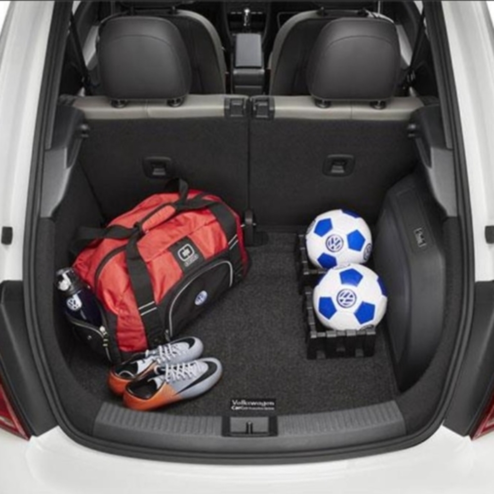 CarGo Blocks for Trunk Organization Storage or Groceries (Set of 4) Black